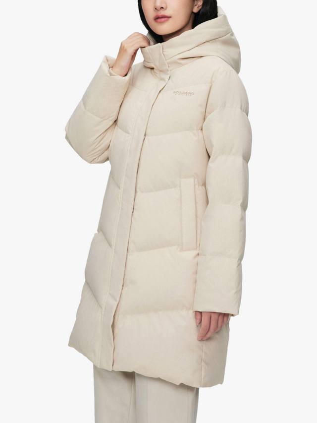 

Длинное пуховик Mid Length Bosideng, Sunshine Rice