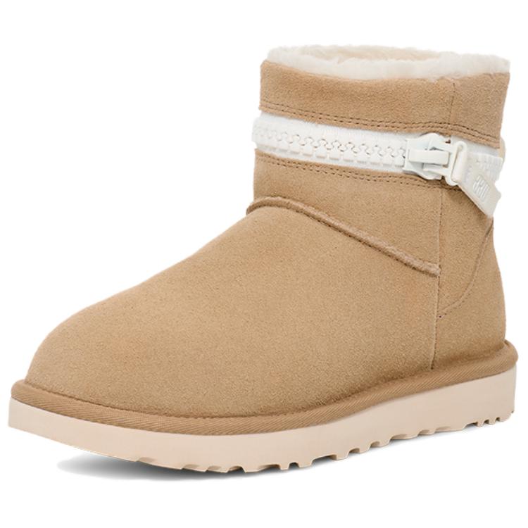 Угги короткие UGG, горчичный — фото 2