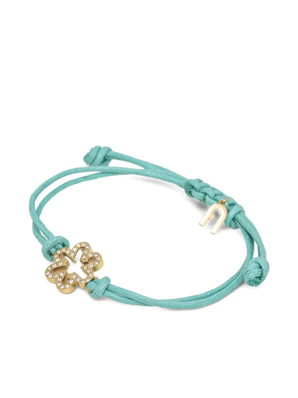 

Браслет с цветочным декором Furla, синий