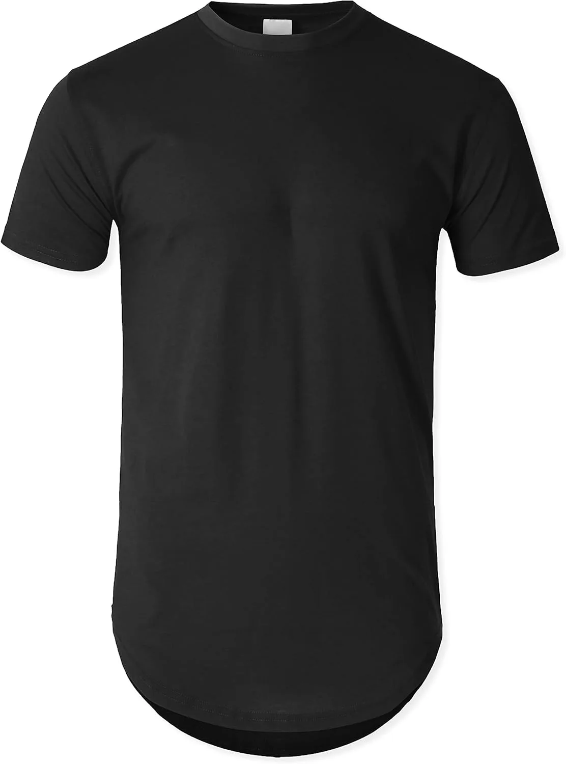 

Футболка Hat and Beyond Longline Hipster с коротким рукавом