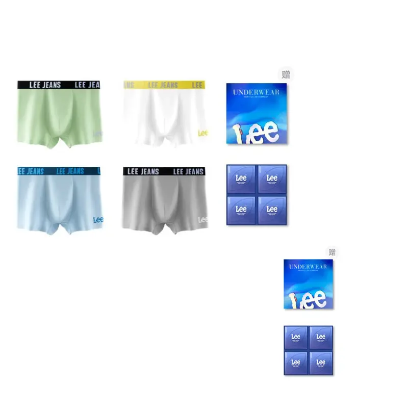 

Lee Подарочные боксы мужского белья 4 шт