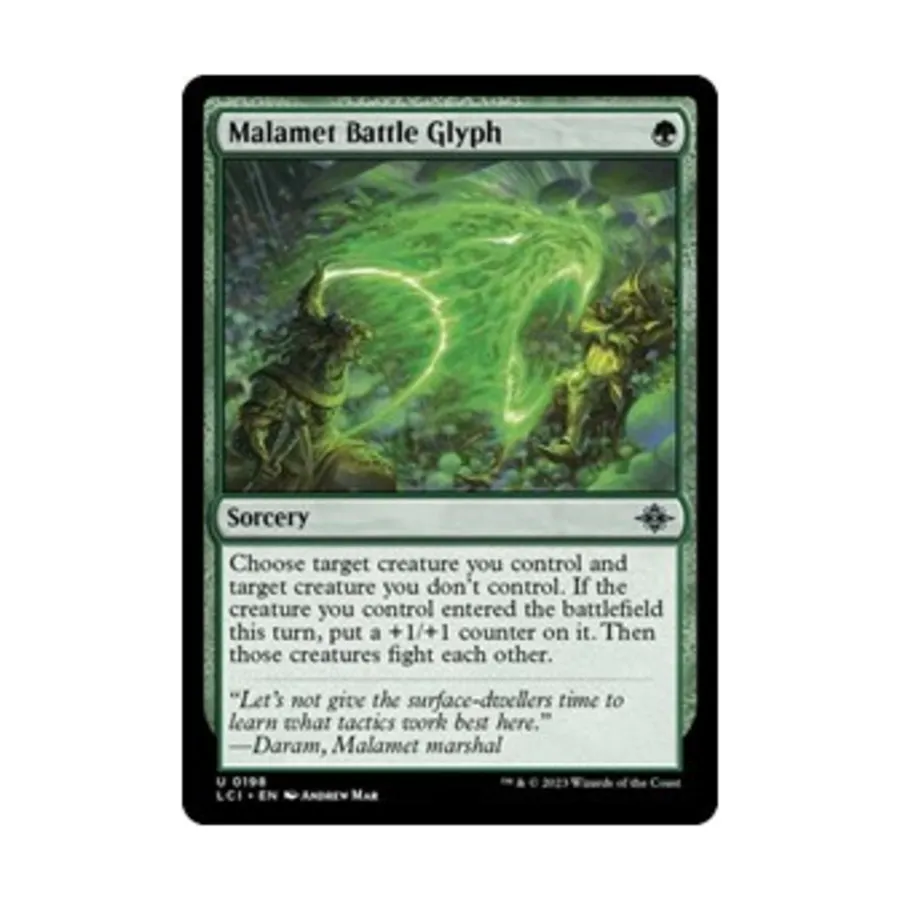 

CCG Боевой глиф Маламета (U), MTG - The Lost Caverns of Ixalan