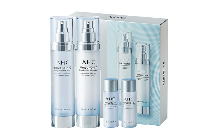 Наборы для ухода за кожей Unisex A.H.C, International Version Little Fairy Water Lotion Gift Set *2 — фото 3