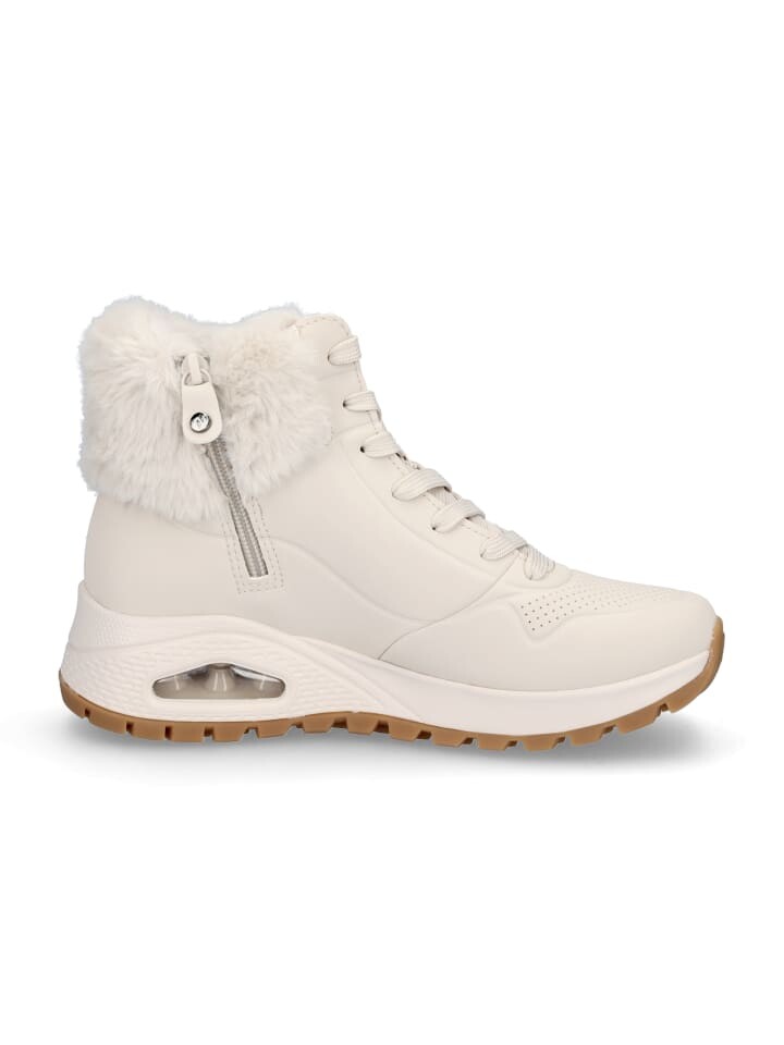 Высокие кроссовки Skechers High Top UNO Rugged Fall Air, белый — фото 4