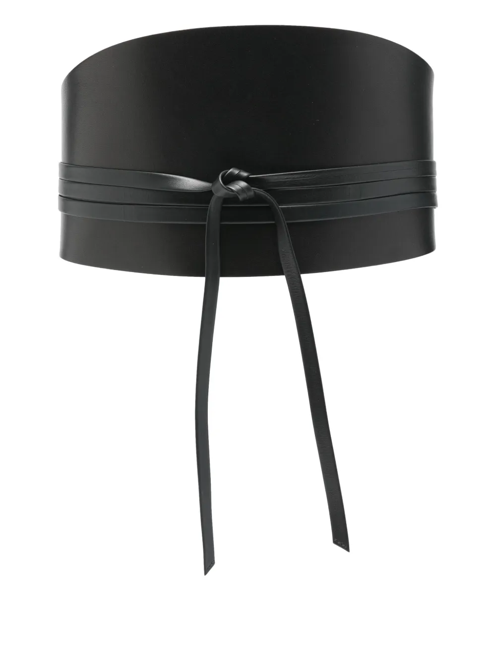 

Распущенный корсетный пояс Déhanche, черный