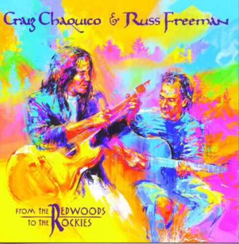 

CD диск Freeman, Russ / Chaquico, Craig: From the Redwoods to the Rockies