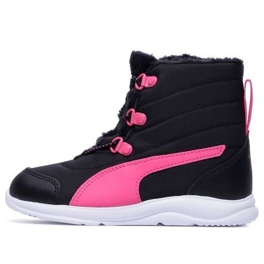 

Кроссовки fun racer boot ac black/pink Puma, черный