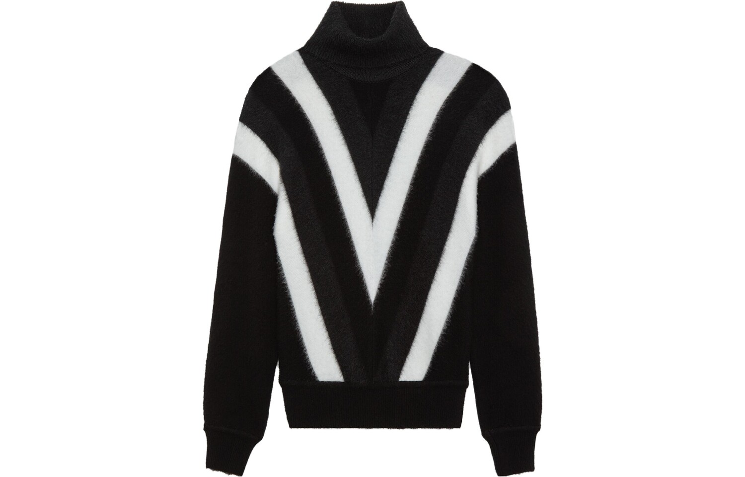 

Свитер мужской черный Saint Laurent, черный