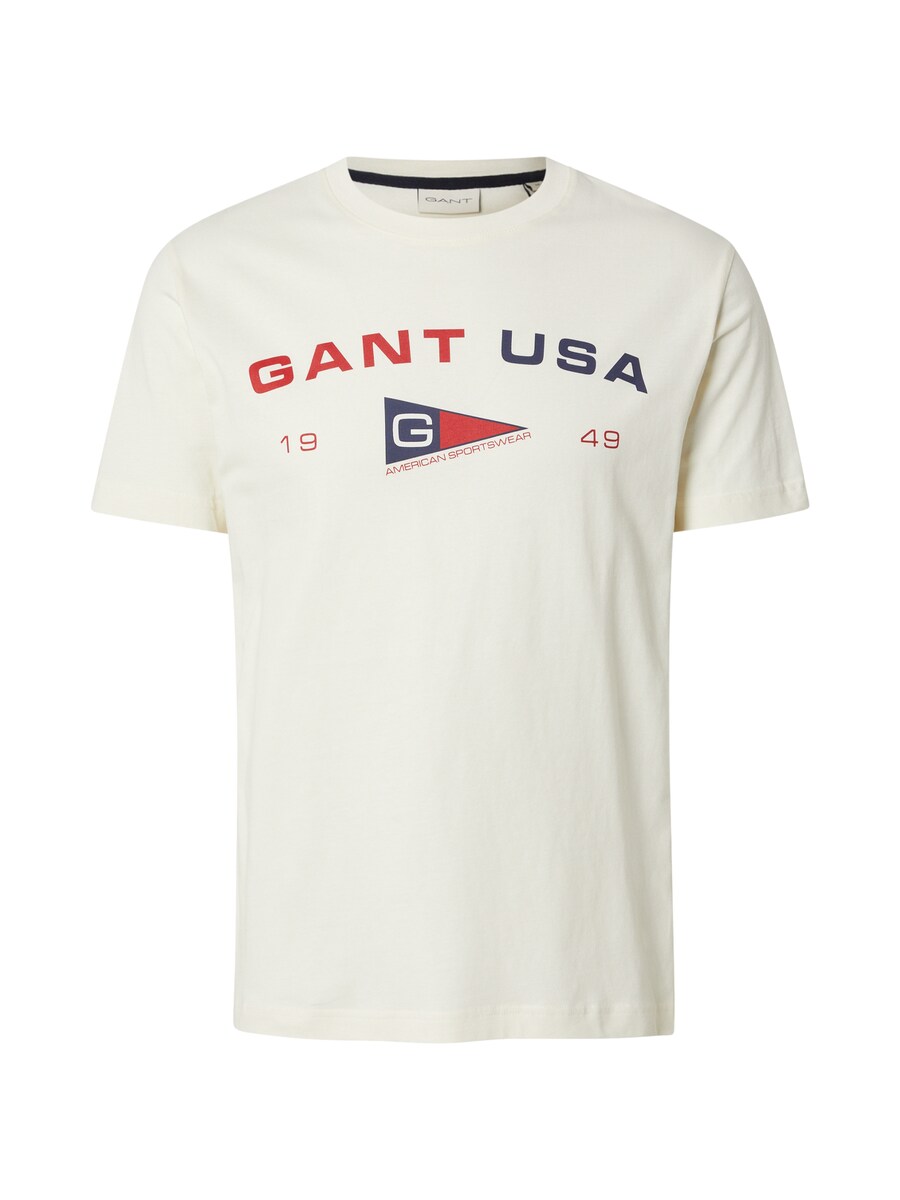 

Рубашка GANT, кремовый
