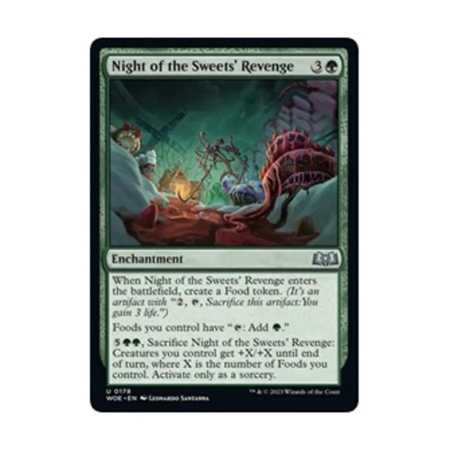 

CCG Ночь мести сладостей (U), MTG - Wilds of Eldraine