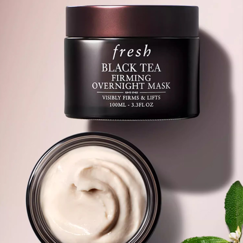 Ночная маска для лица Fresh Black Tea Firming Overnight Mask, 100 мл — фото 3