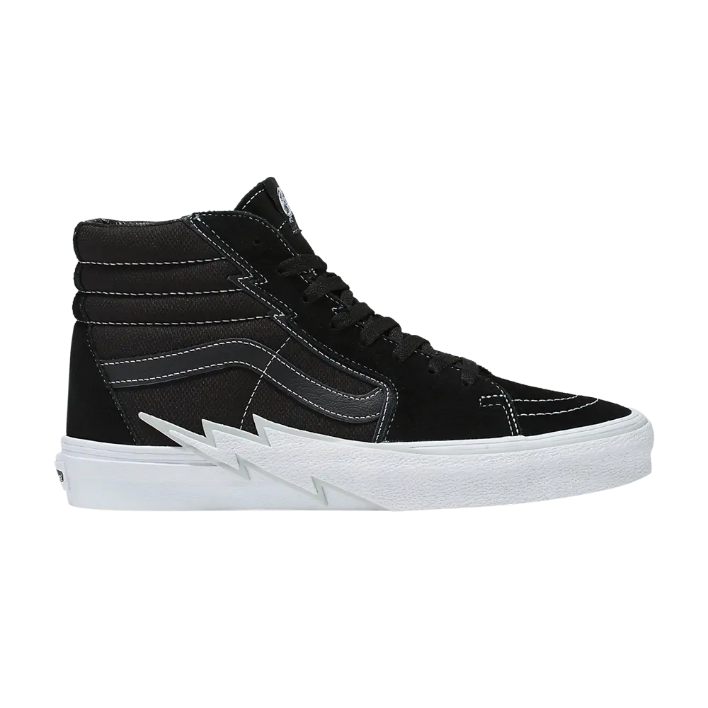 Ботинки Sk8-Hi Vans, черный
