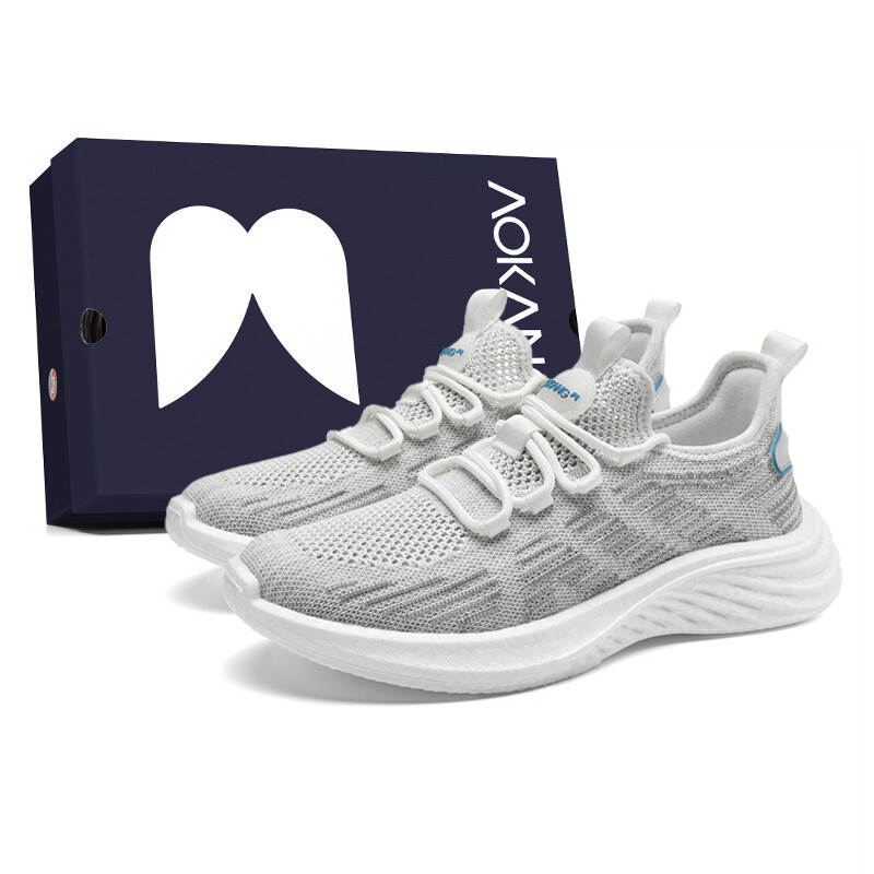 

Кроссовки мужские Lifestyle Shoes Men Low-Top White Aokang, Белый, Кроссовки мужские Lifestyle Shoes Men Low-Top White Aokang