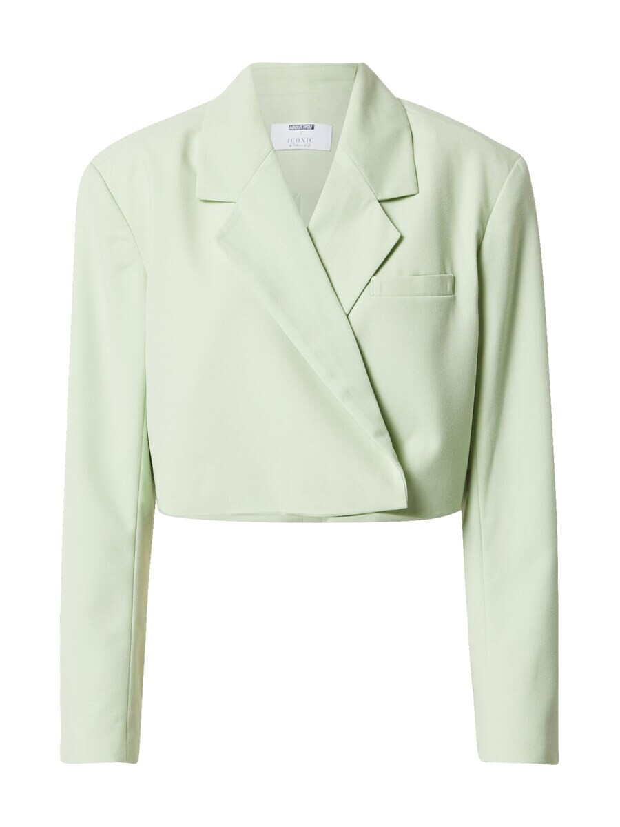 

Блейзер About You CAROLA, цвет Green/Pastel Green