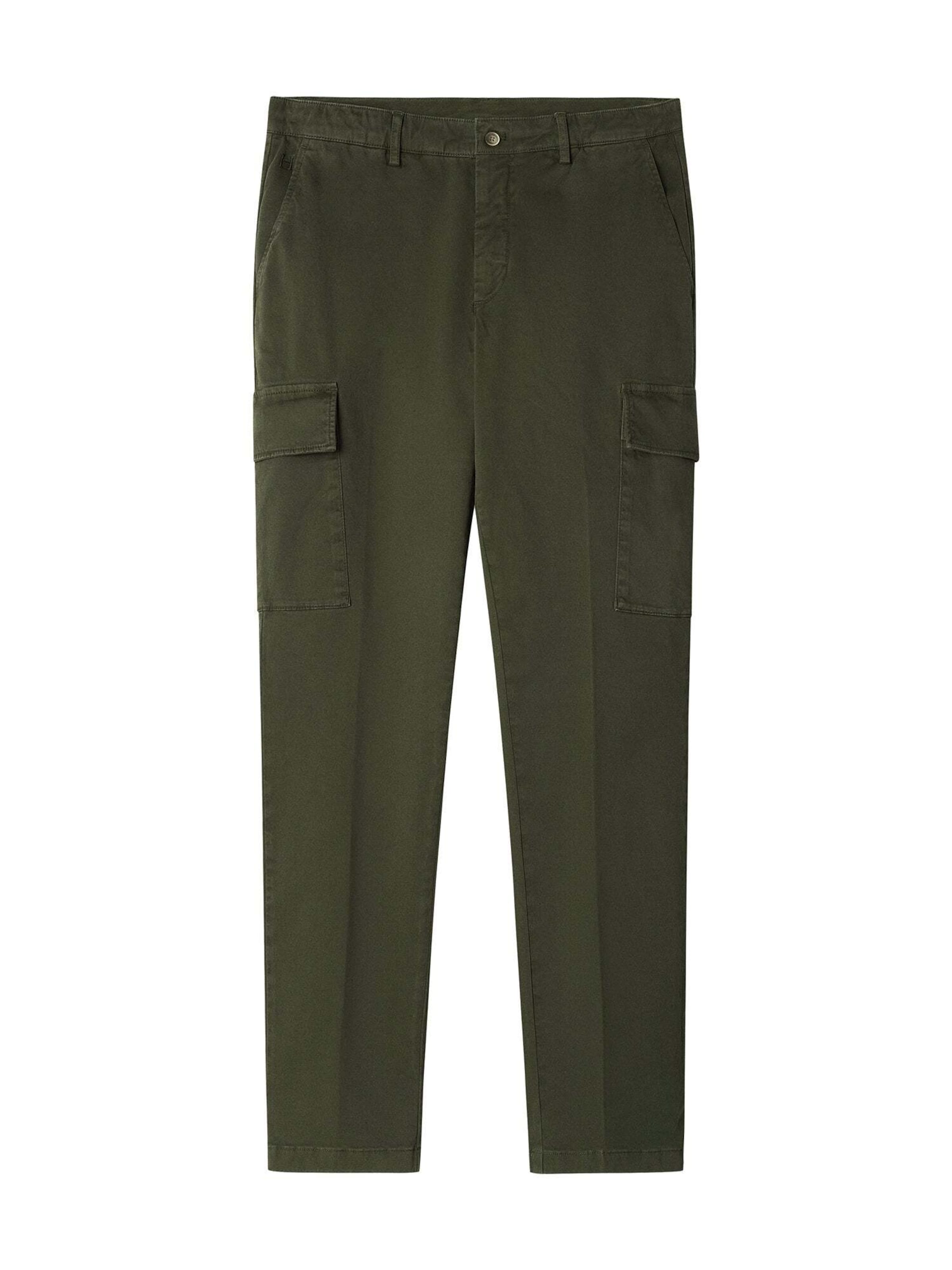

Hackett London Широкие карго-штаны в цвете Olive