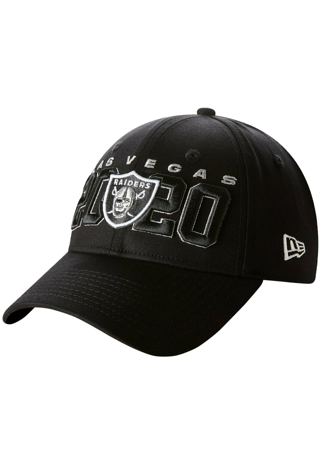 

Бейсболка 9FORTY STRETCH 2020 DRAFT LAS VEGAS RAIDERS New Era, цвет black