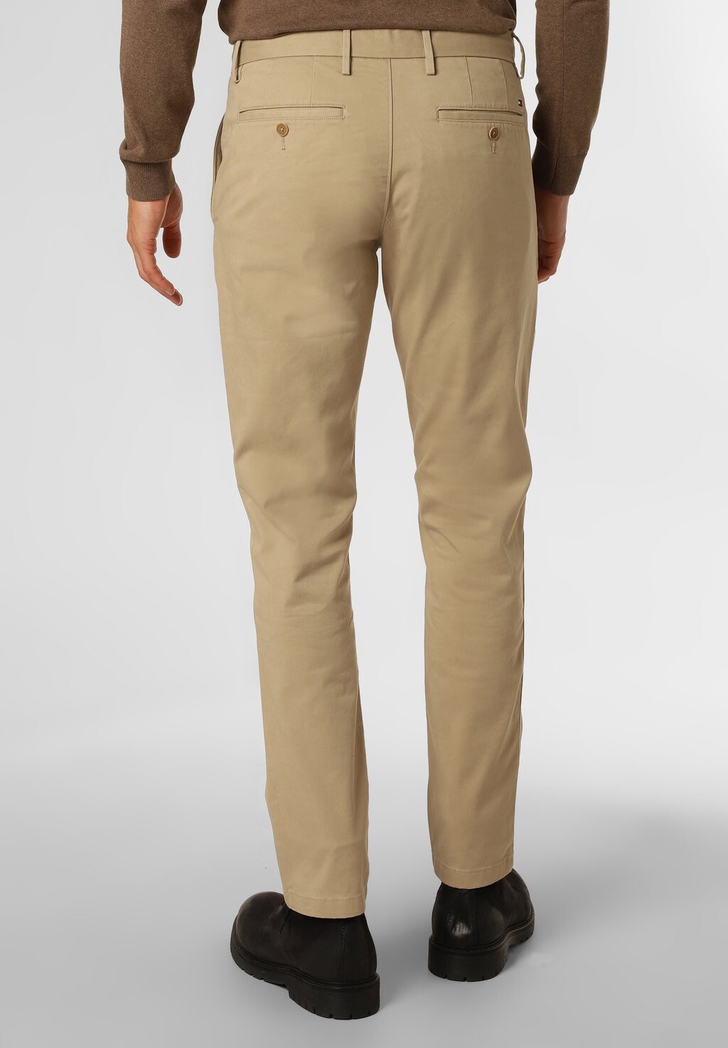 Чиносы Core Denton Tommy Hilfiger, цвет batique khaki — фото 2