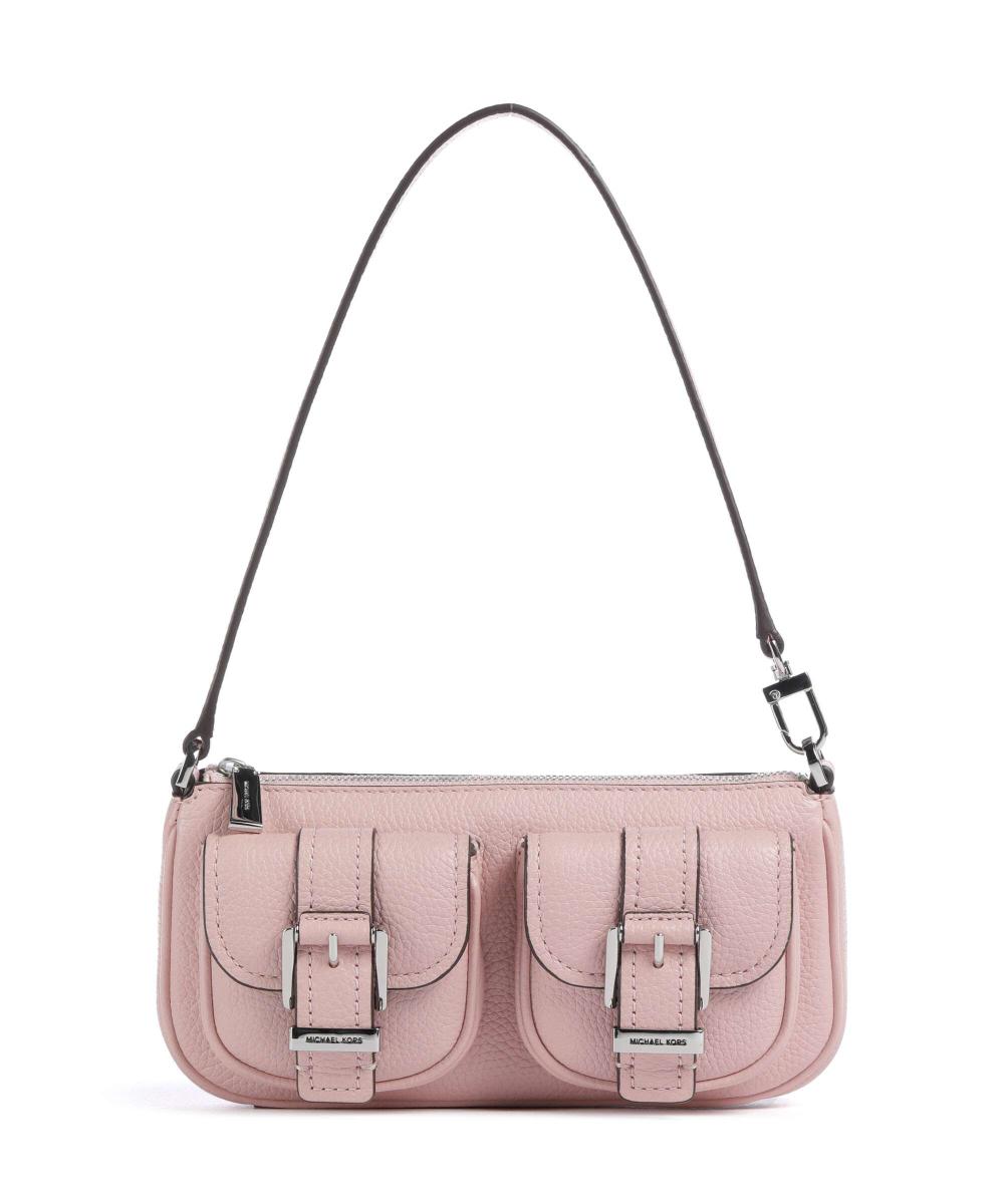 

Сумка через плечо Zoe из зернистой коровьей кожи Michael Kors, розовый