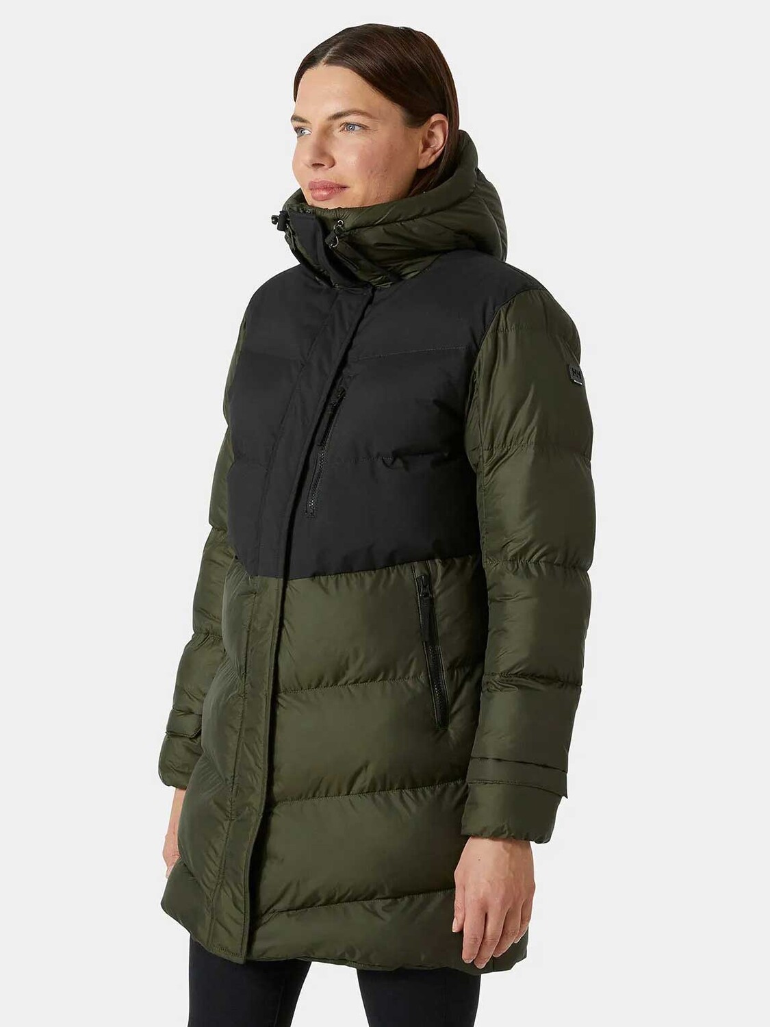 

Куртка Helly Hansen W EXPLORER PUFFY PARKA, зеленый