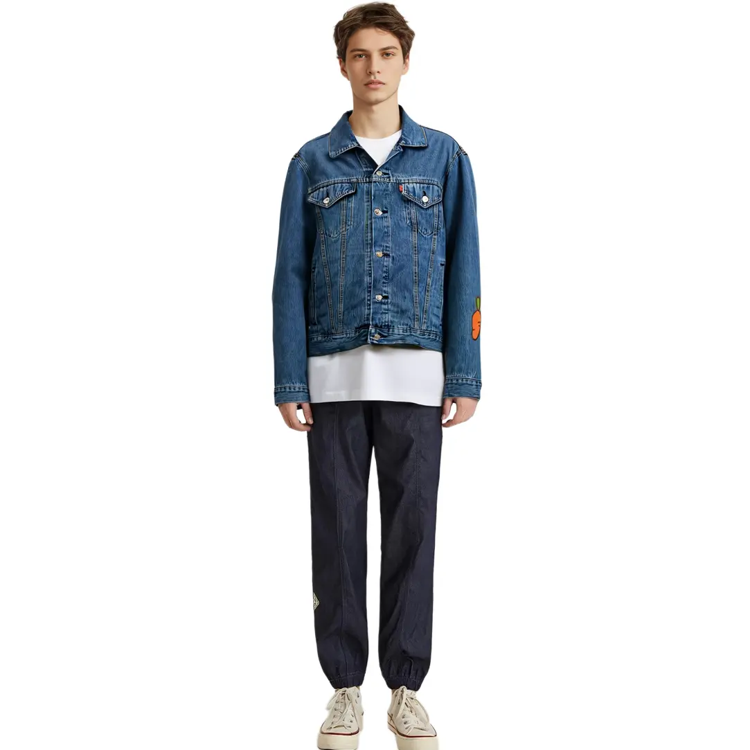 Мужская джинсовая куртка Levi's, синий