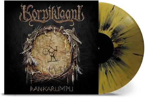 

Виниловая пластинка Korpiklaani: Rankarumpu - Gold & Black Splatter