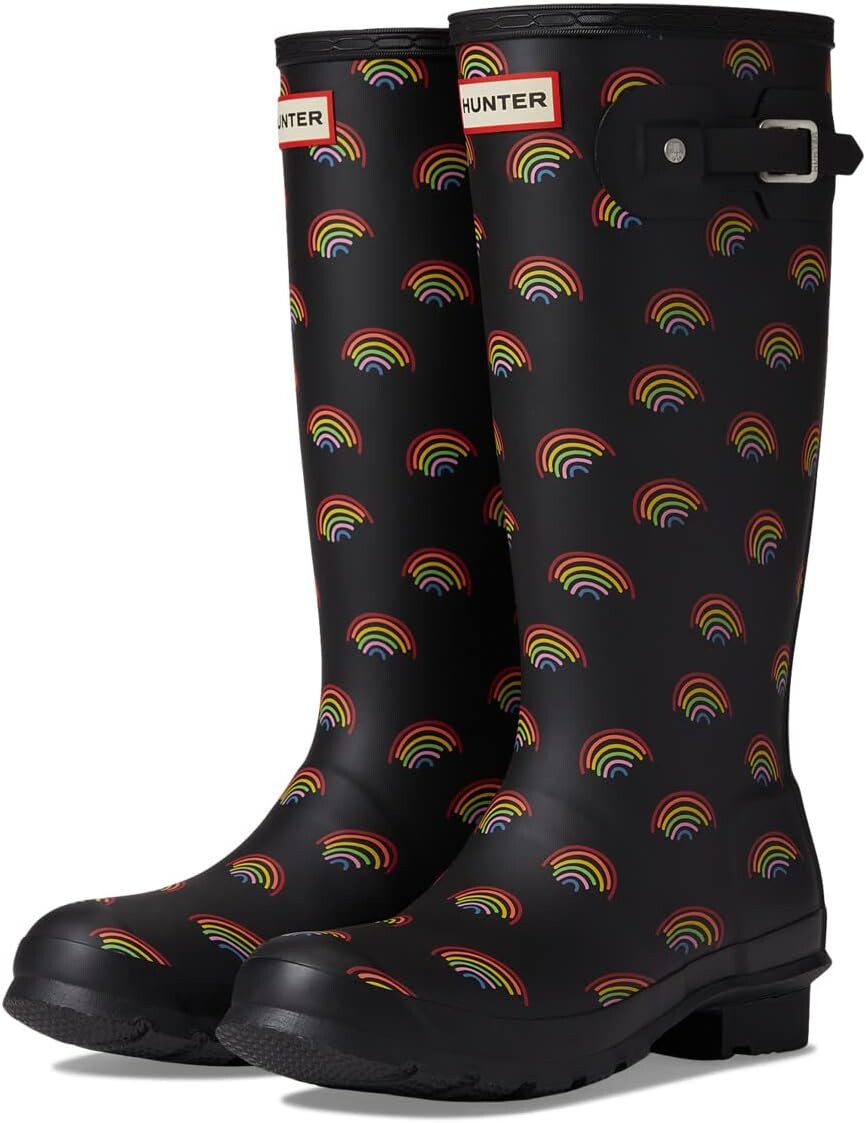 

Ботинки Hunter Original Boot, цвет Mini Rainbow Print