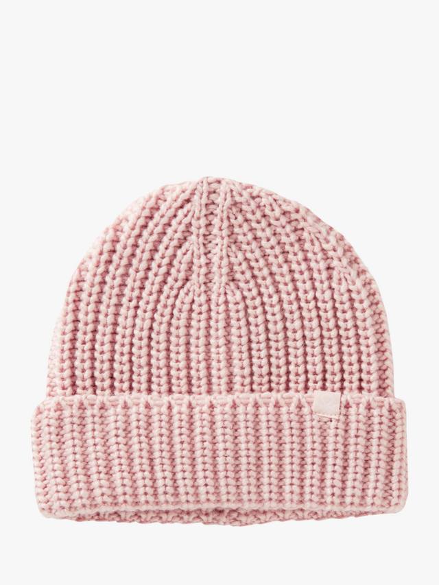 

Детская вязаная шапка бини Benetton, Pink