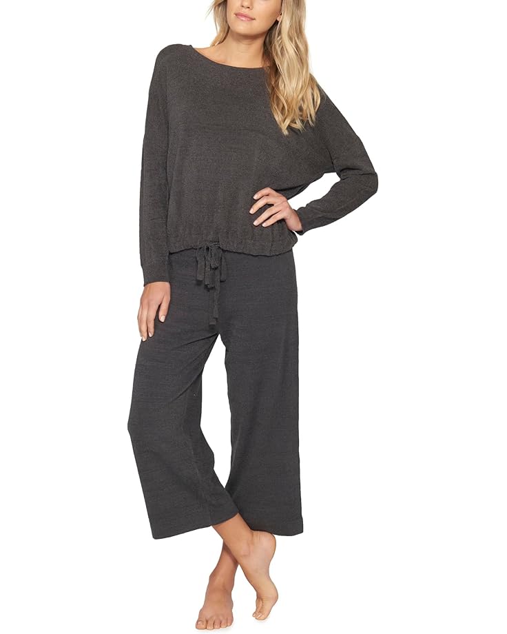 

Брюки Barefoot Dreams Cozychic Ultra Lite Culottes, цвет Carbon