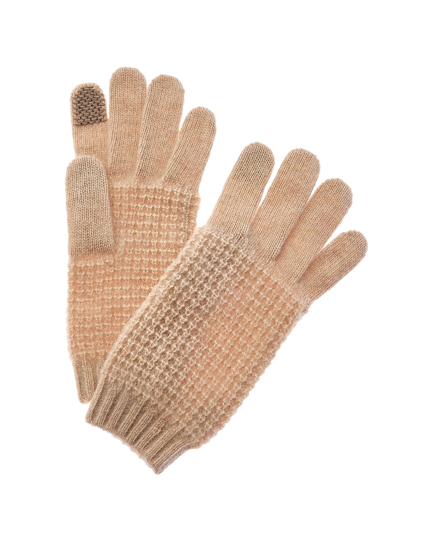 

Перчатки Portolano Cashmere, бежевый