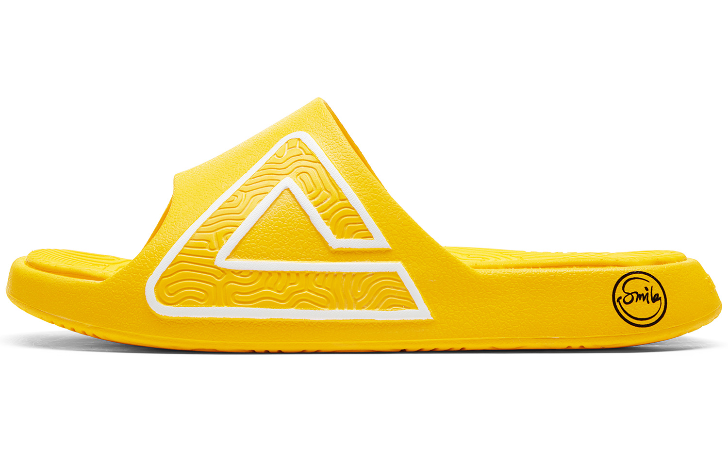 

Тапочки-слайды Tai Ji1.0 мужские PEAK, Bright Yellow
