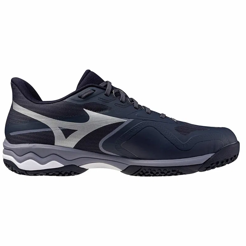 Унисекс теннисные кроссовки «Wave Exceed Court WIDE OC» от Mizuno, 60 White X Coral X Citrus — фото 4