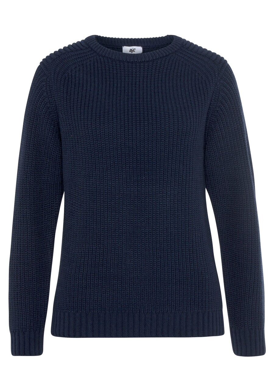 

Базовый свитер AJC Sweater, морской синий