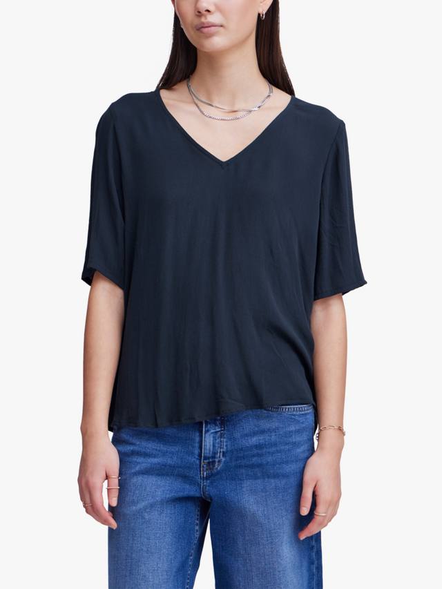 

Марракеш топ с V-образным вырезом ICHI, Total Eclipse