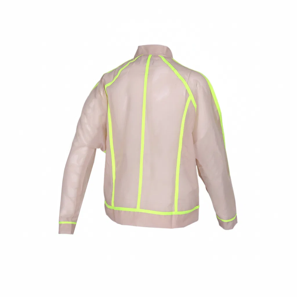 Женская куртка для защиты от солнца Adidas Originals Nude Pink/Light Apricot — фото 3