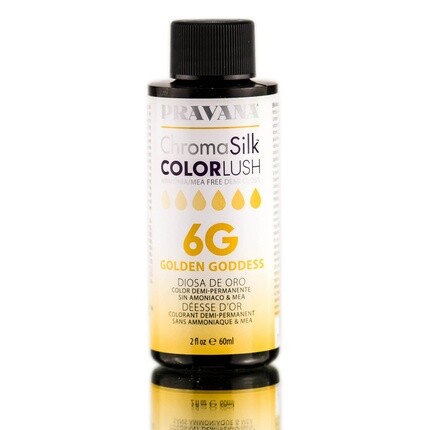 

Chromasilk Colorlush Demi Gloss Golden Goddess 6G, Pravana
