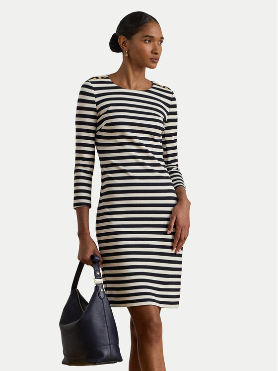 

Повседневное платье regular fit 200P03678001 Lauren Ralph Lauren, синий