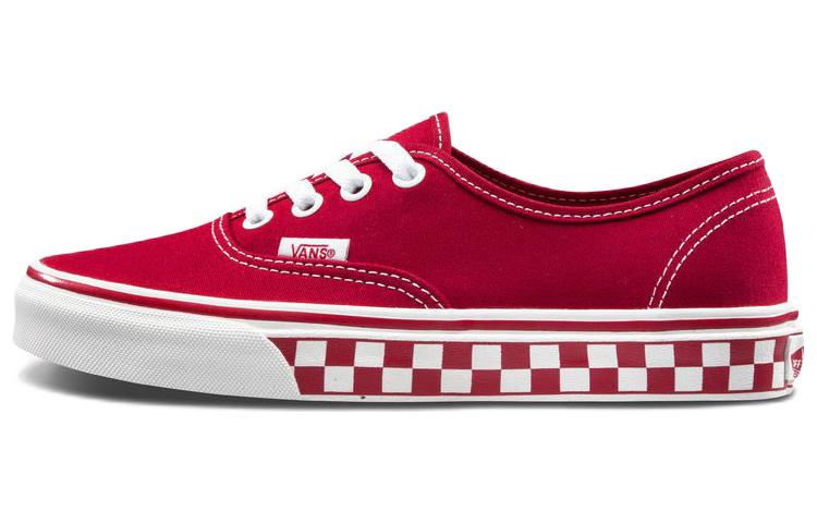 

Кроссовки Authentic Vans 'Checkerboard - Racing Red'