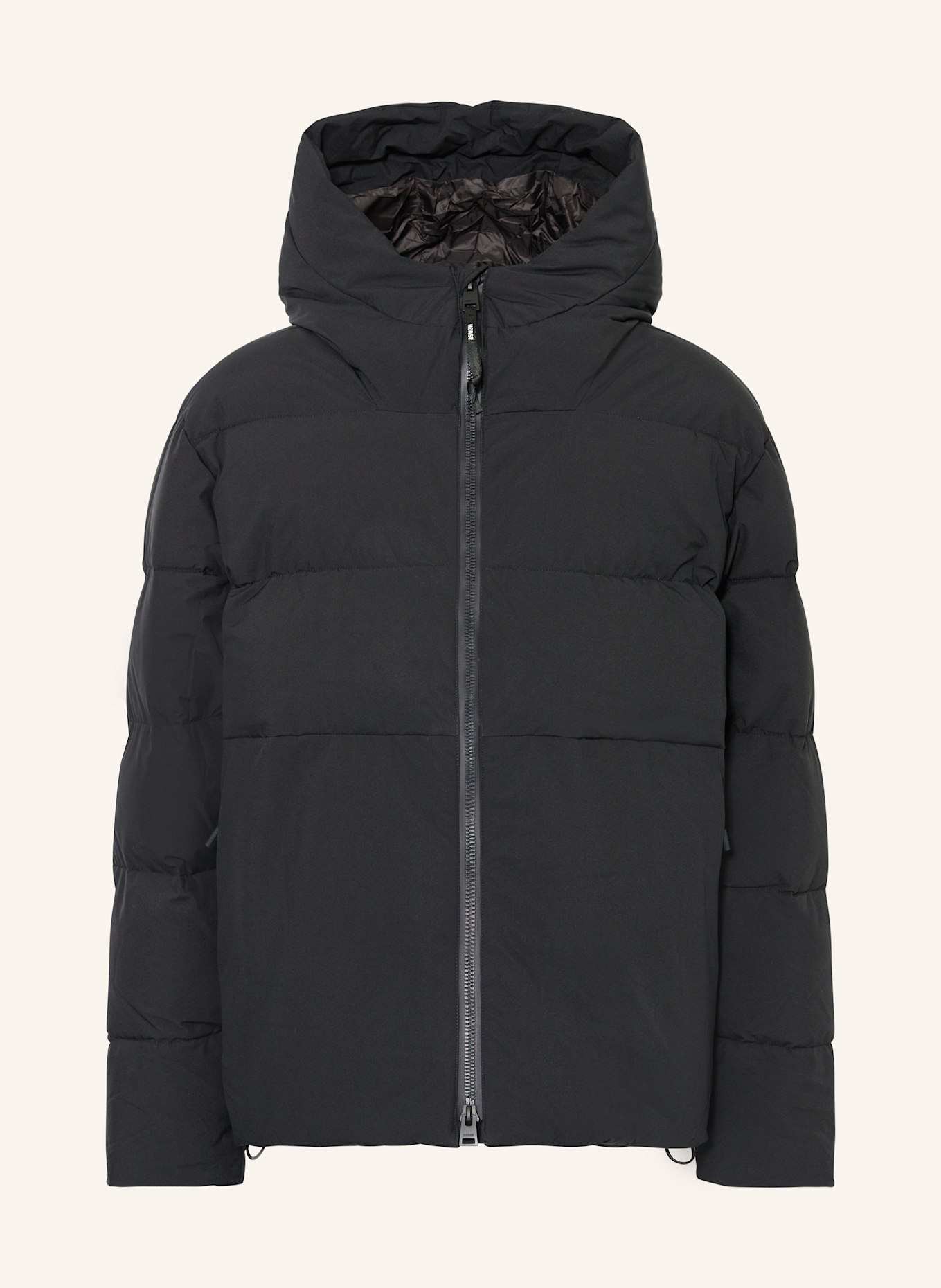 

Пуховик asger 2.0 Norse Projects, черный