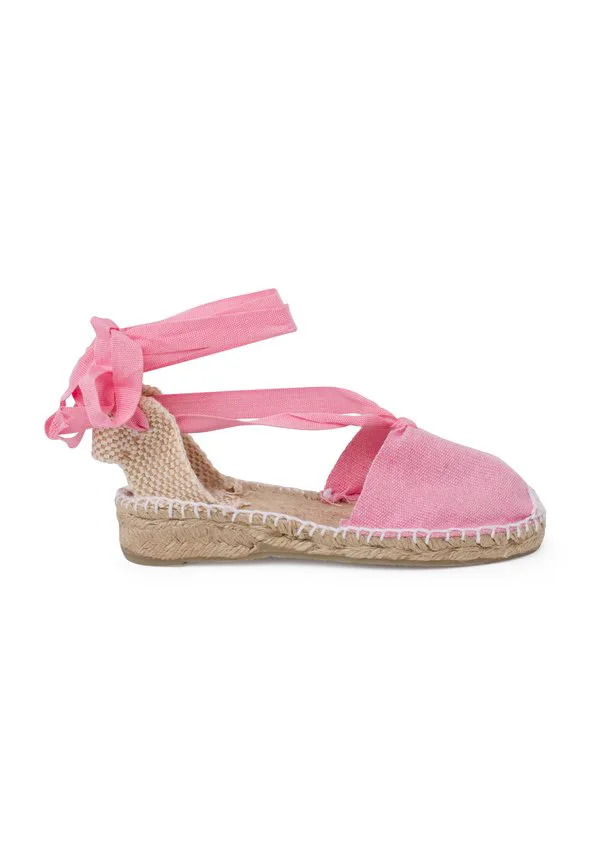 Сандалии valencianas lisas Pisamonas, Rosa