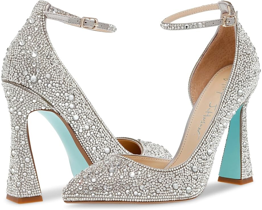 

Туфли Blue by Betsey Johnson Ramsy, серебряный