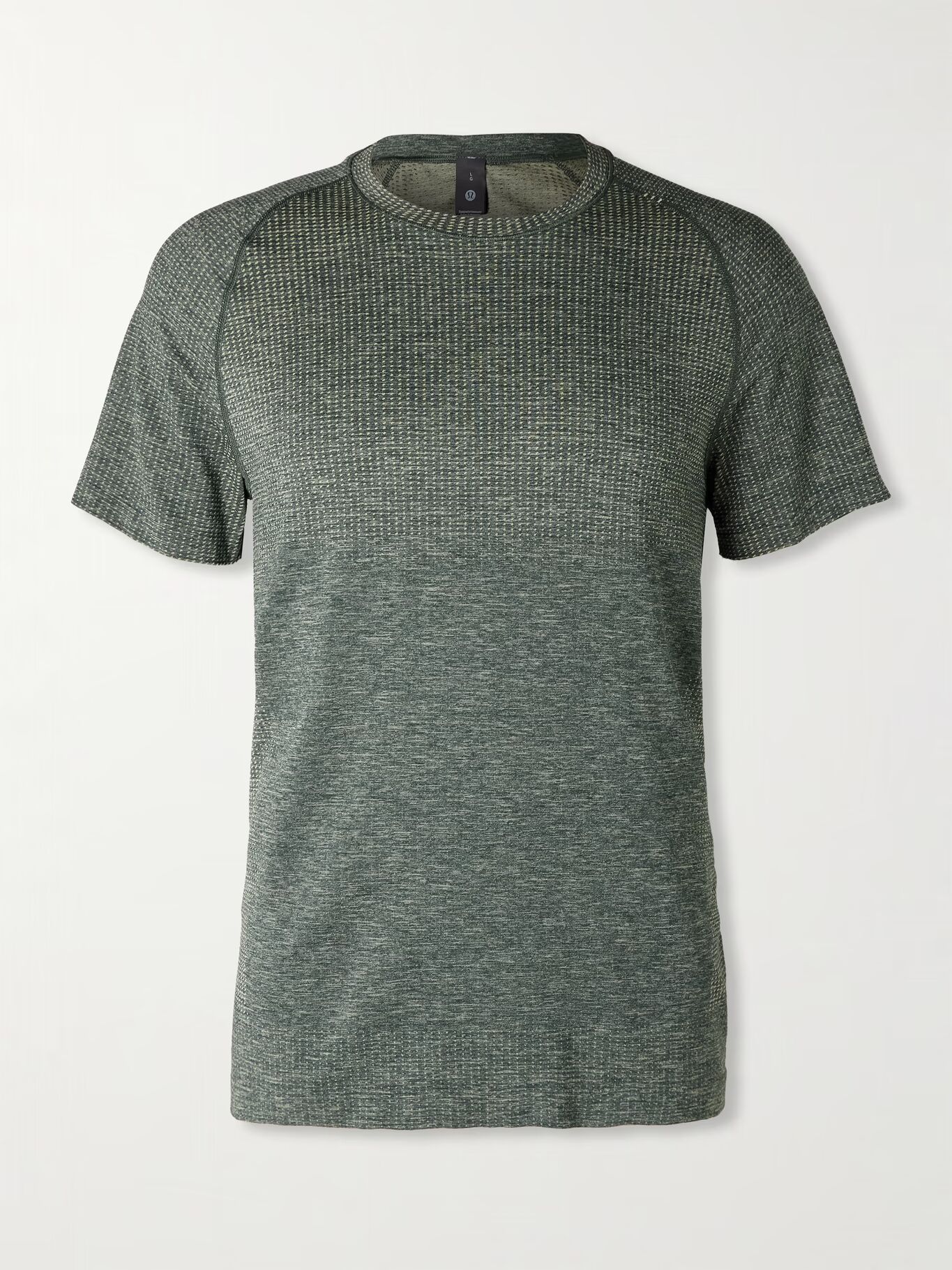 

Футболка из эластичного джерси Metal Vent Tech 2.5 LULULEMON, зеленый