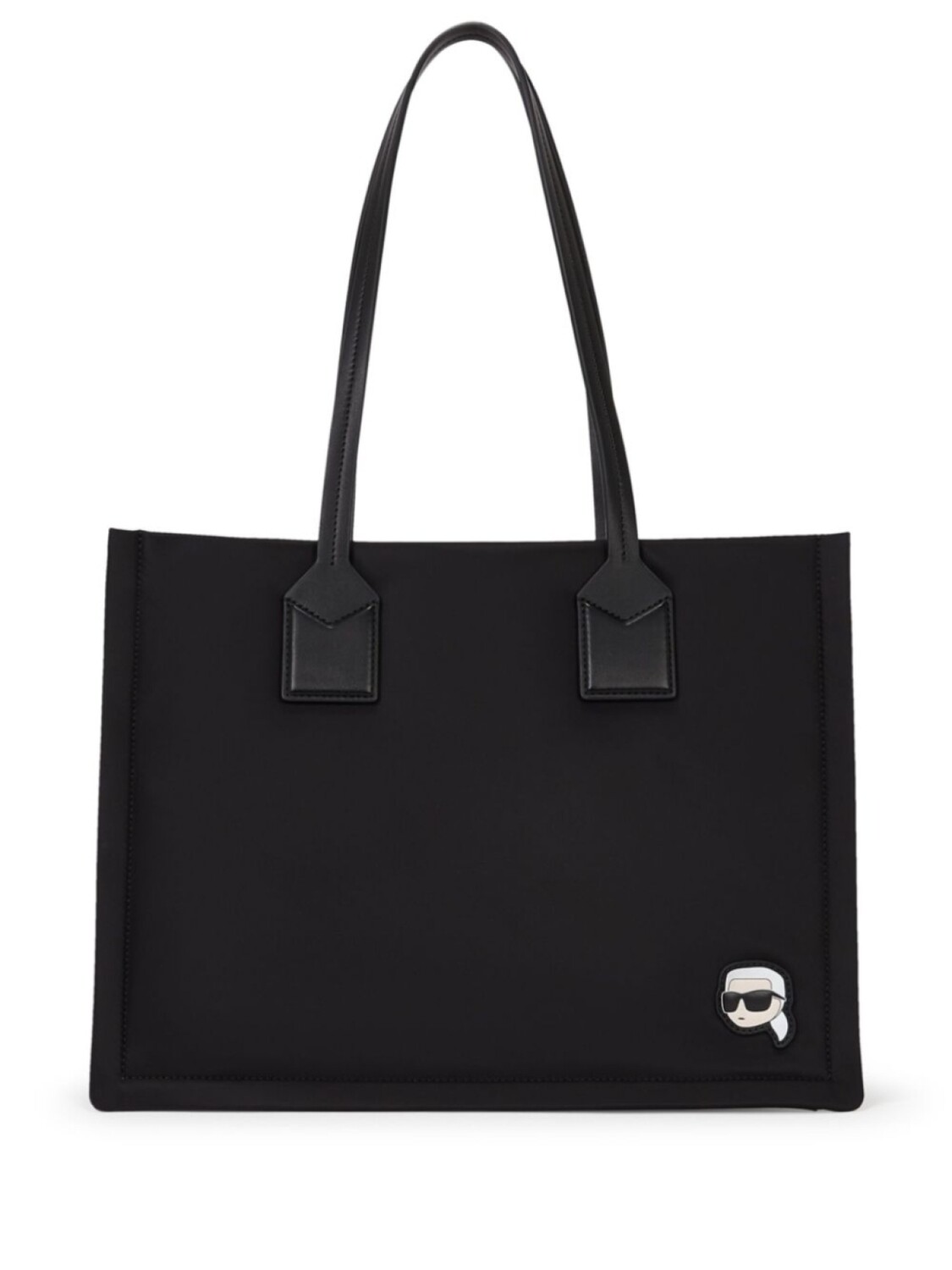 

Средняя сумка Ikon Karl Lagerfeld, черный