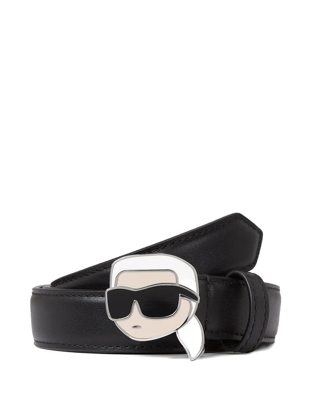 

Ремень Ikonic Karl Karl Lagerfeld, черный