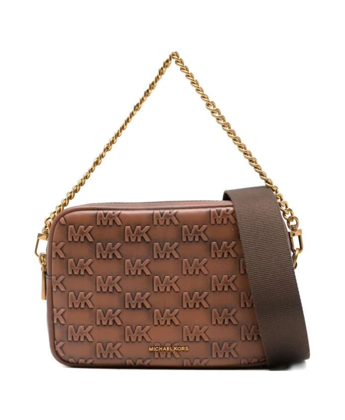 

Стильная сумка через плечо цвета марроне Michael Kors, коричневый