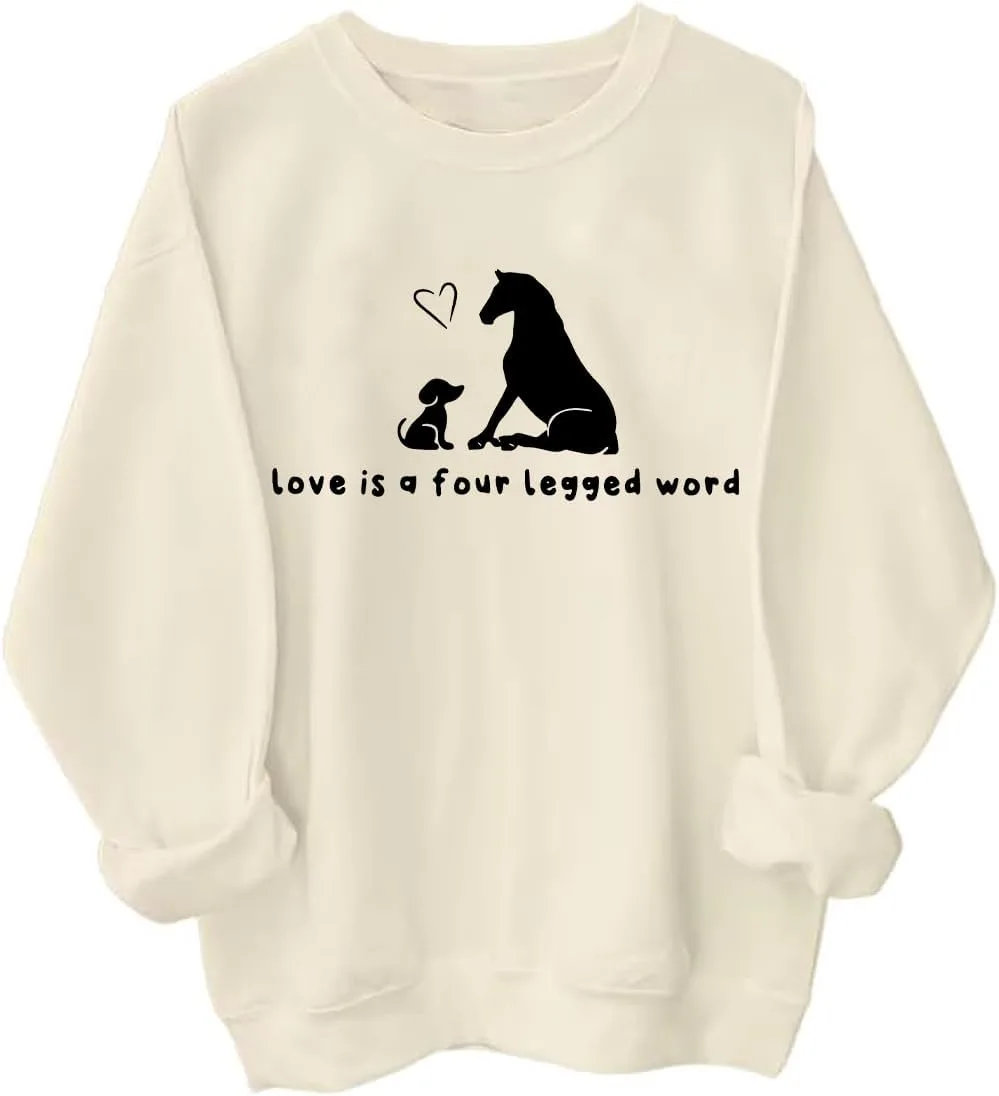 

Толстовка Love Is A Four Legged Word Exosea