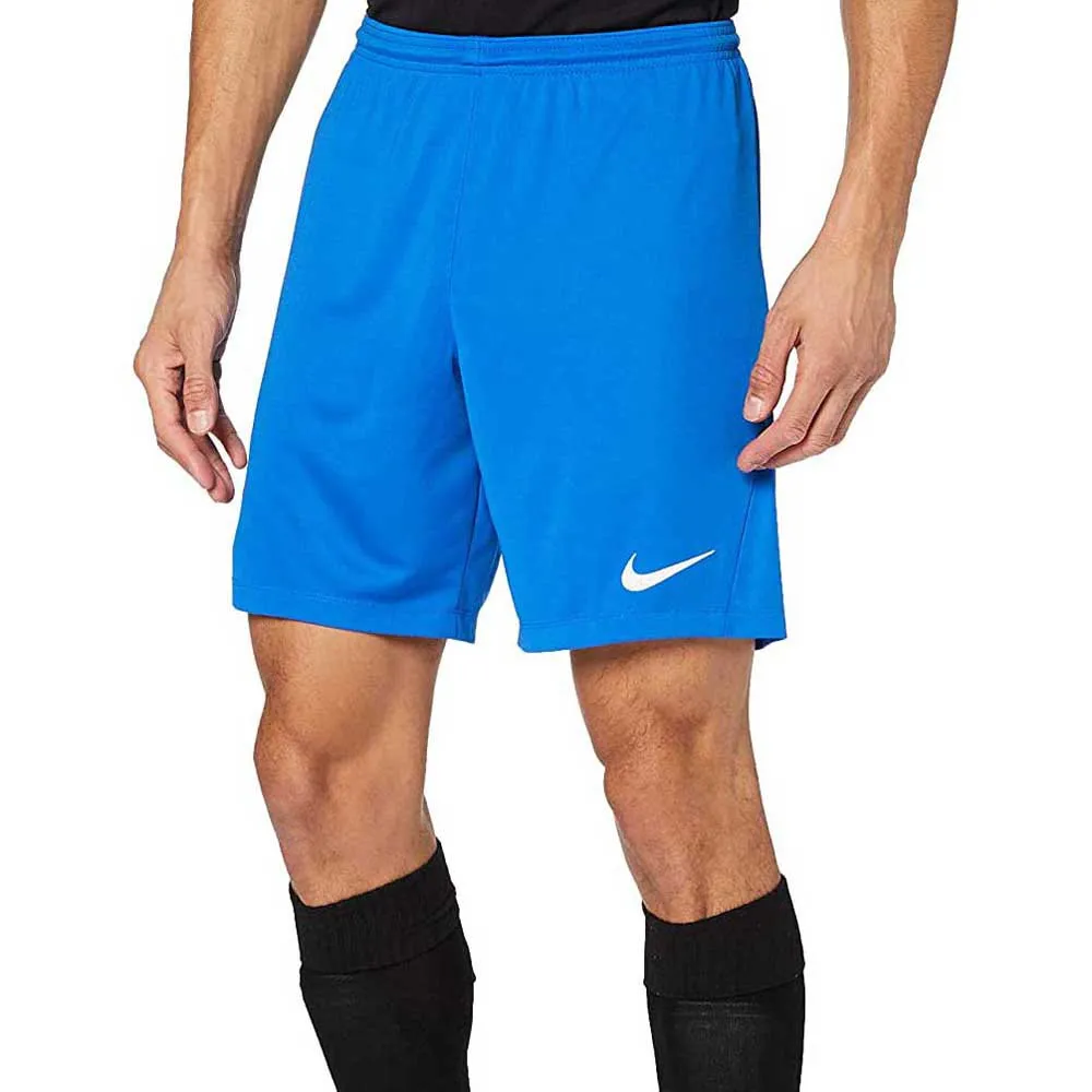 

Спортивные шорты Nike Dri-Fit Park 3 Bv6855, синий