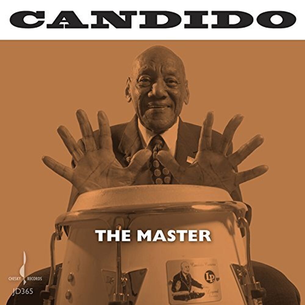 

Диск CD The Master - Candido