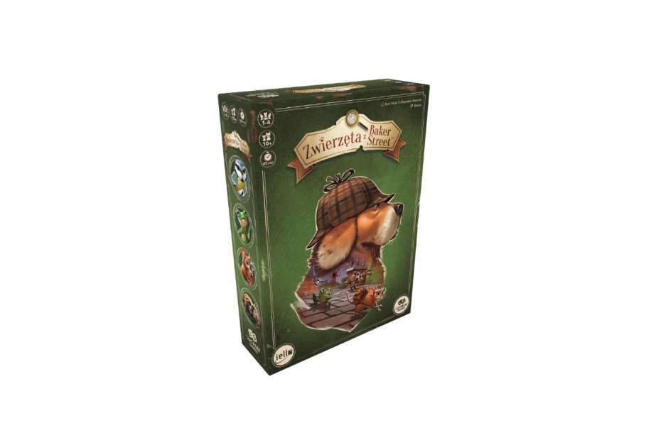 

Lucrum Games, Животные с Бейкер-стрит