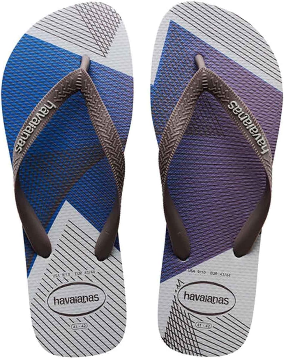 Мужские сандалии-вьетнамки Havaianas Trend, серый — фото 4