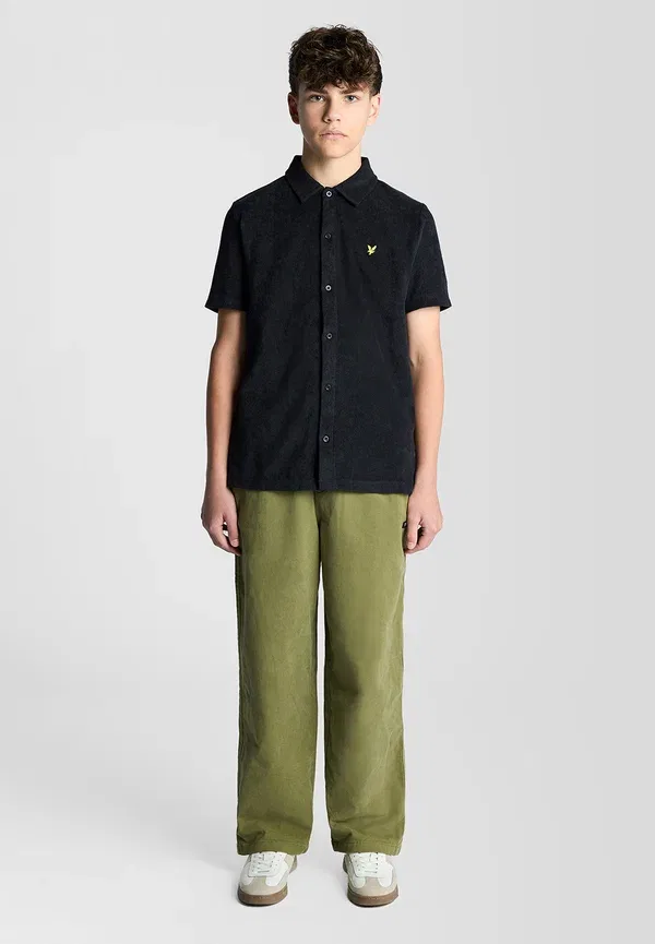 Рубашка Lyle & Scott, темно-синий